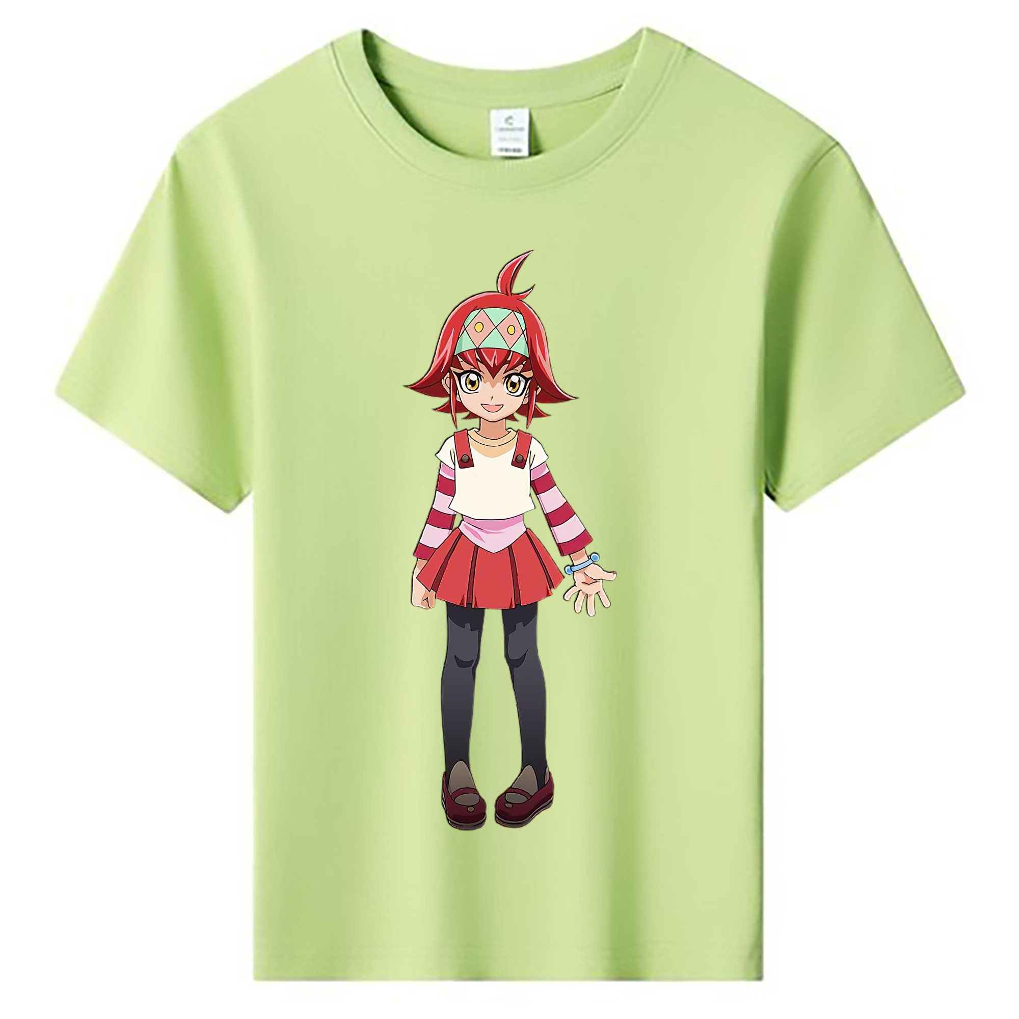 （画像用） 遊☆戯☆王 Yu-Gi-Oh! 綿100％キッズTシャツ（フロントプリント）